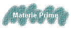 Materie Prime